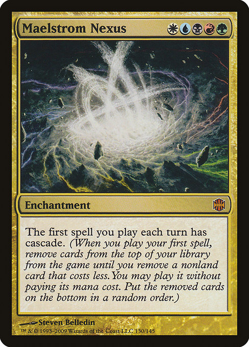 Magic the Gathering Card - Maelstrom Nexus - MTG Circle