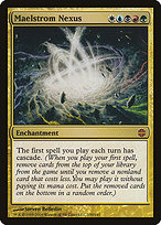 Magic the Gathering Card - Maelstrom Nexus - MTG Circle