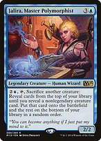 Magic the Gathering Card - Jalira, Master Polymorphist - MTG Circle