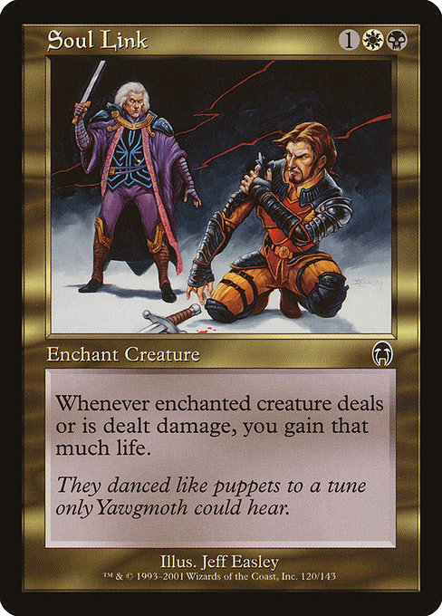 Magic the Gathering Card - Soul Link - MTG Circle