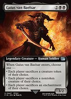 Magic the Gathering Card - Gaius van Baelsar - MTG Circle