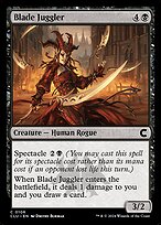 Magic the Gathering Card - Blade Juggler - MTG Circle