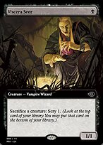 Magic the Gathering Card - Viscera Seer - MTG Circle