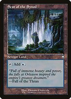 Magic the Gathering Card - Seat of the Synod - MTG Circle