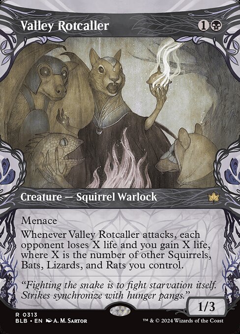 Magic the Gathering Card - Valley Rotcaller - MTG Circle
