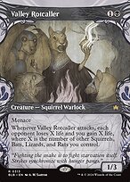 Magic the Gathering Card - Valley Rotcaller - MTG Circle
