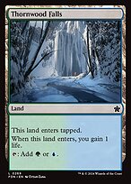 Magic the Gathering Card - Thornwood Falls - MTG Circle