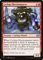 Magic the Gathering Card - Cyclops Electromancer - MTG Circle