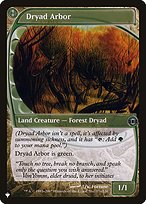 Magic the Gathering Card - Dryad Arbor - MTG Circle