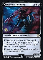Magic the Gathering Card - Vincent Valentine // Galian Beast - MTG Circle