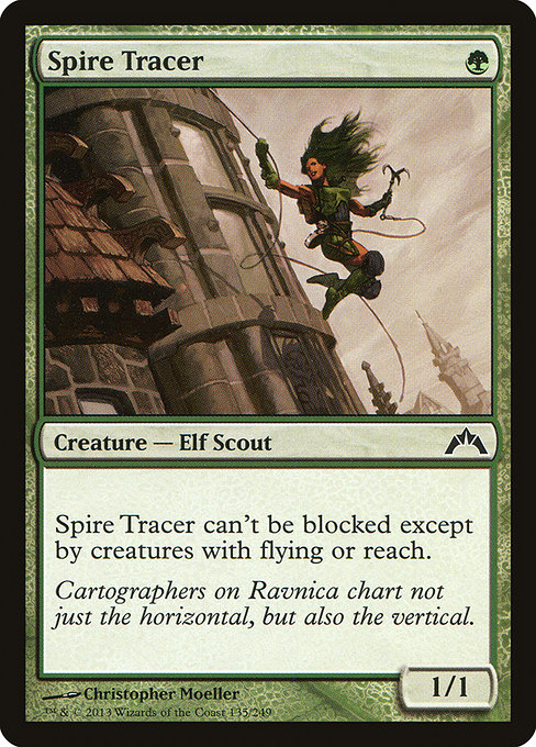 Magic the Gathering Card - Spire Tracer - MTG Circle