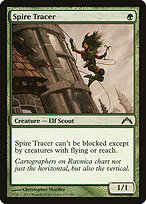 Magic the Gathering Card - Spire Tracer - MTG Circle