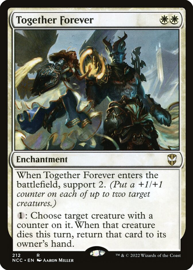 Magic the Gathering Card - Together Forever - MTG Circle
