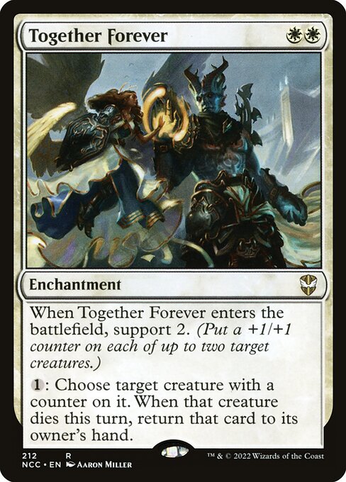 Magic the Gathering Card - Together Forever - MTG Circle