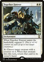 Magic the Gathering Card - Together Forever - MTG Circle