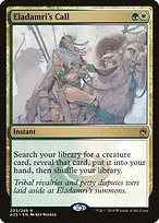 Magic the Gathering Card - Eladamri's Call - MTG Circle