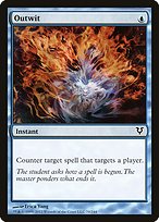 Magic the Gathering Card - Outwit - MTG Circle