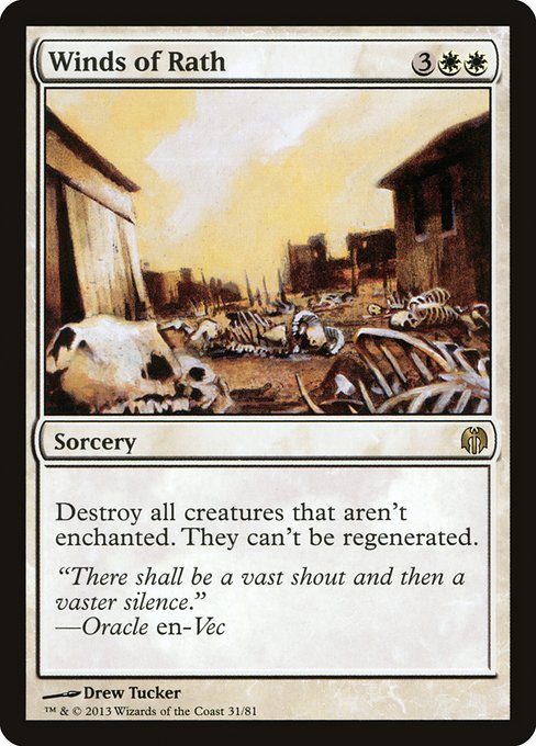 Magic the Gathering Card - Winds of Rath - MTG Circle