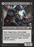 Magic the Gathering Card - Eddie Brock // Venom, Lethal Protector - MTG Circle