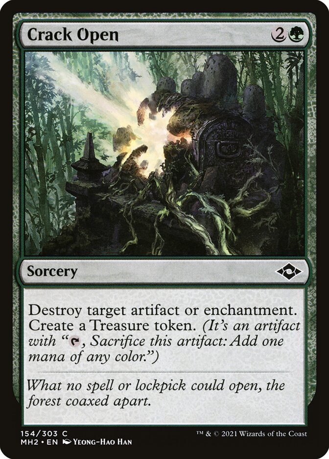 Magic the Gathering Card - Crack Open - MTG Circle