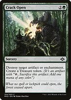Magic the Gathering Card - Crack Open - MTG Circle