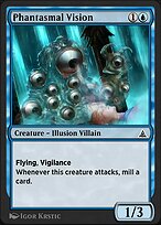 Magic the Gathering Card - Mysterio's Phantasm - MTG Circle