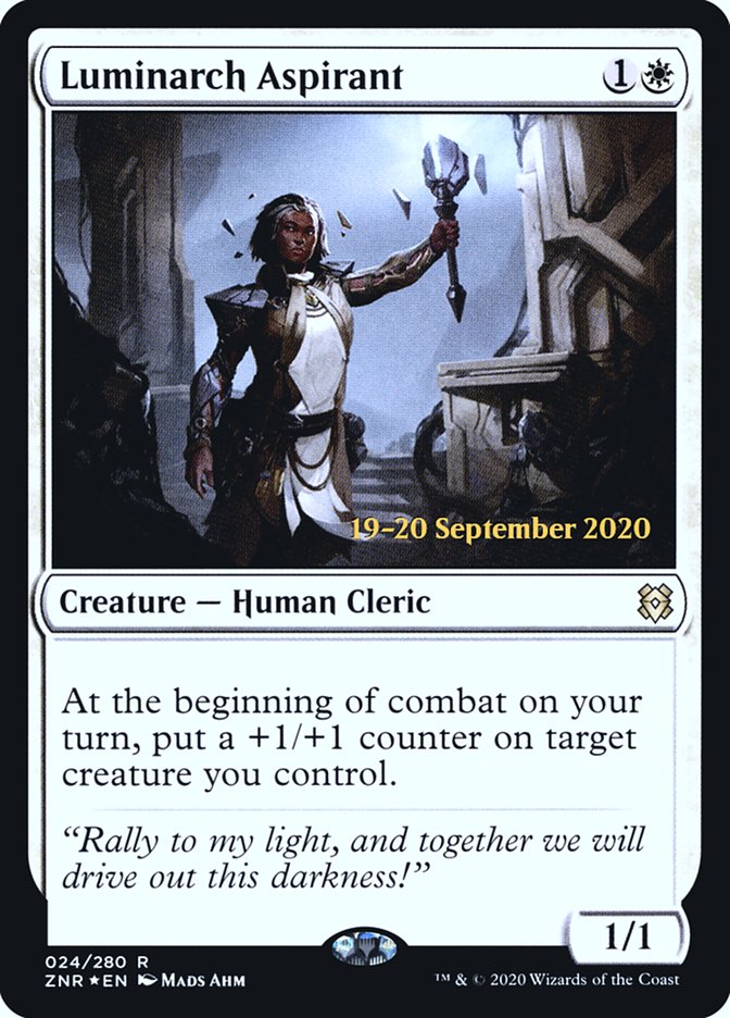 Magic the Gathering Card - Luminarch Aspirant - MTG Circle