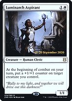 Magic the Gathering Card - Luminarch Aspirant - MTG Circle