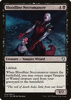 Magic the Gathering Card - Bloodline Necromancer - MTG Circle