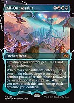 Magic the Gathering Card - All-Out Assault - MTG Circle