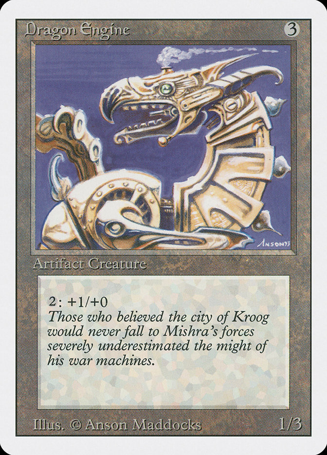 Magic the Gathering Card - Dragon Engine - MTG Circle