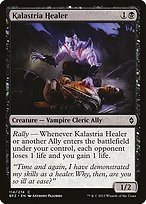 Magic the Gathering Card - Kalastria Healer - MTG Circle