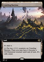 Magic the Gathering Card - Crawling Barrens - MTG Circle