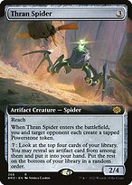 Magic the Gathering Card - Thran Spider - MTG Circle