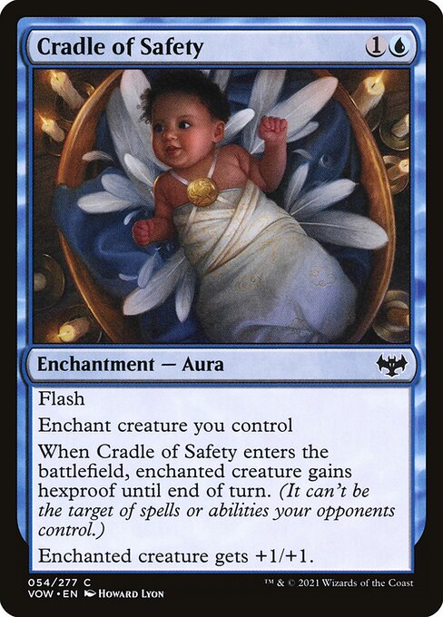 Magic the Gathering Card - Cradle of Safety - MTG Circle