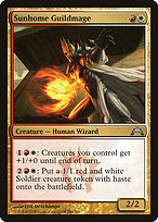 Magic the Gathering Card - Sunhome Guildmage - MTG Circle