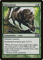 Magic the Gathering Card - Oakenform - MTG Circle