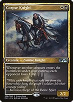 Magic the Gathering Card - Corpse Knight - MTG Circle