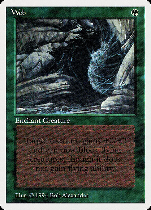 Magic the Gathering Card - Web - MTG Circle