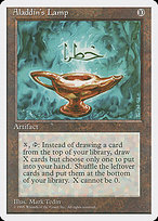 Magic the Gathering Card - Aladdin's Lamp - MTG Circle
