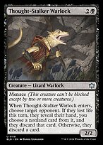 Magic the Gathering Card - Thought-Stalker Warlock - MTG Circle