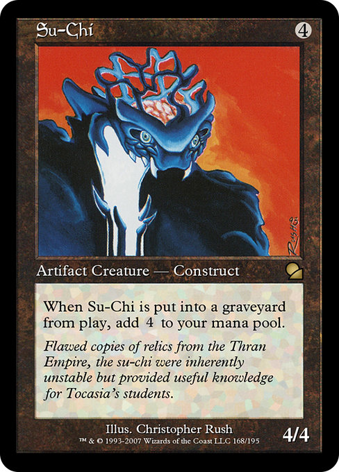 Magic the Gathering Card - Su-Chi - MTG Circle