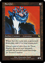Magic the Gathering Card - Su-Chi - MTG Circle