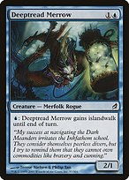 Magic the Gathering Card - Deeptread Merrow - MTG Circle