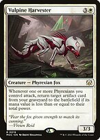 Magic the Gathering Card - Vulpine Harvester - MTG Circle