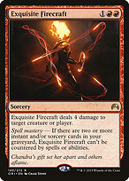 Magic the Gathering Card - Exquisite Firecraft - MTG Circle