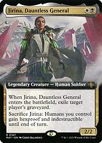 Magic the Gathering Card - Jirina, Dauntless General - MTG Circle