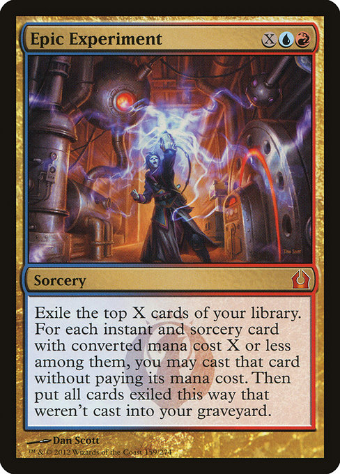 Magic the Gathering Card - Epic Experiment - MTG Circle