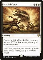 Magic the Gathering Card - Martial Coup - MTG Circle