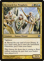 Magic the Gathering Card - Skyward Eye Prophets - MTG Circle